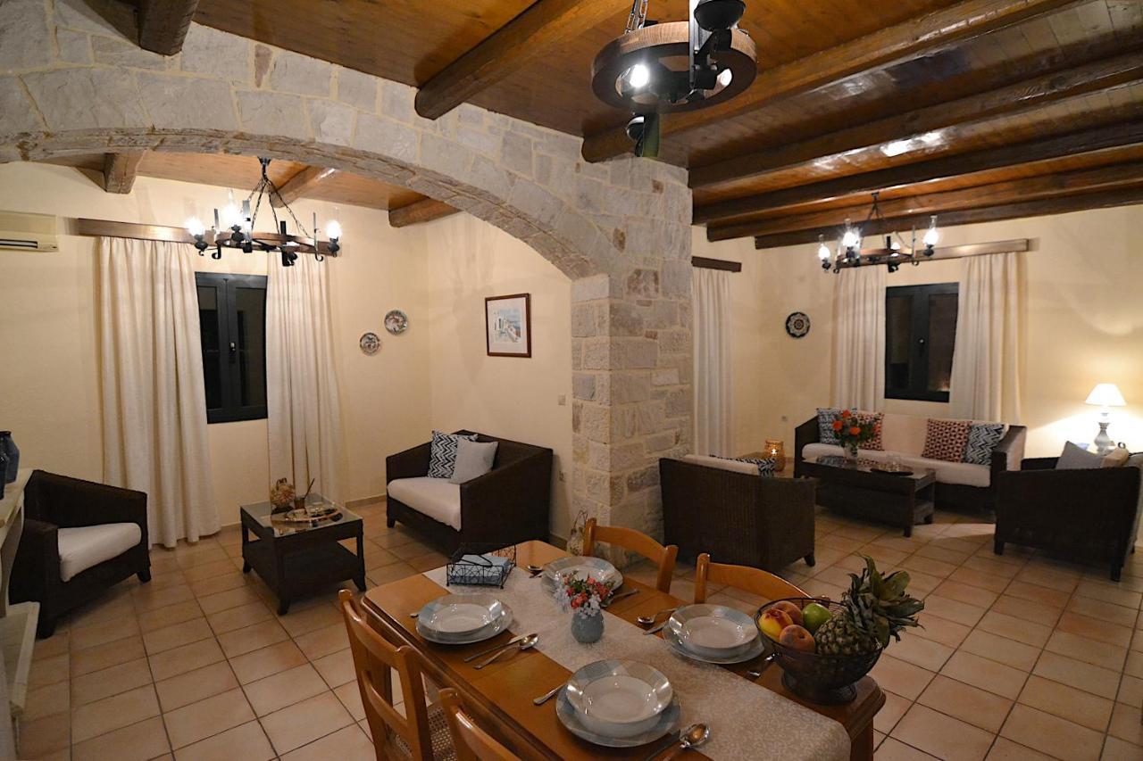 Christina Villas- Minoan Inland Pentamodi Dış mekan fotoğraf