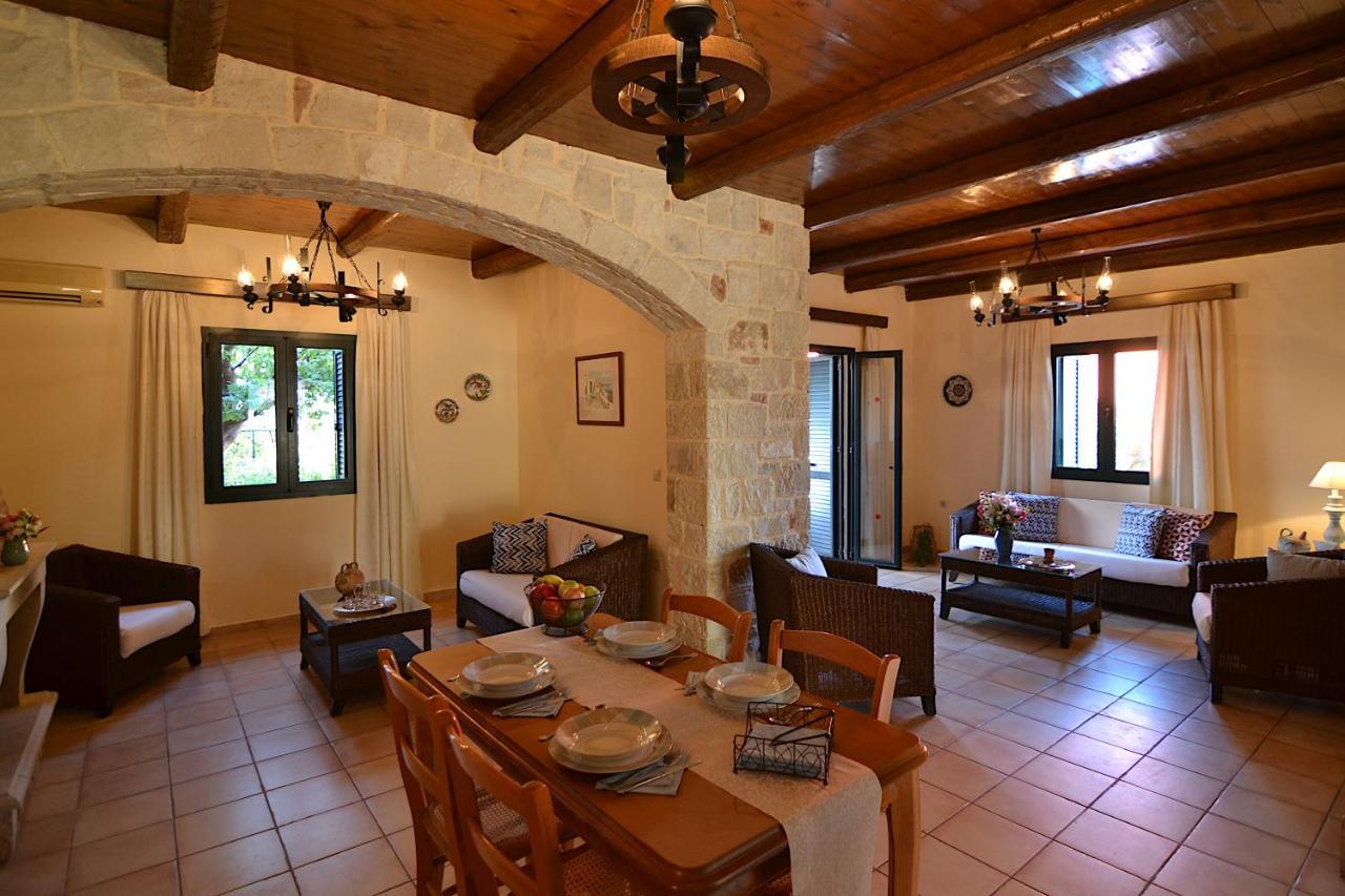 Christina Villas- Minoan Inland Pentamodi Dış mekan fotoğraf