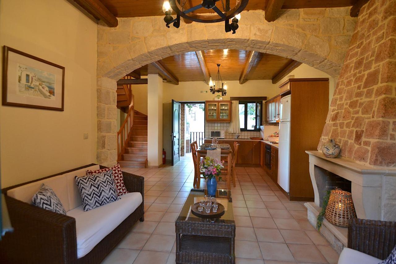 Christina Villas- Minoan Inland Pentamodi Dış mekan fotoğraf