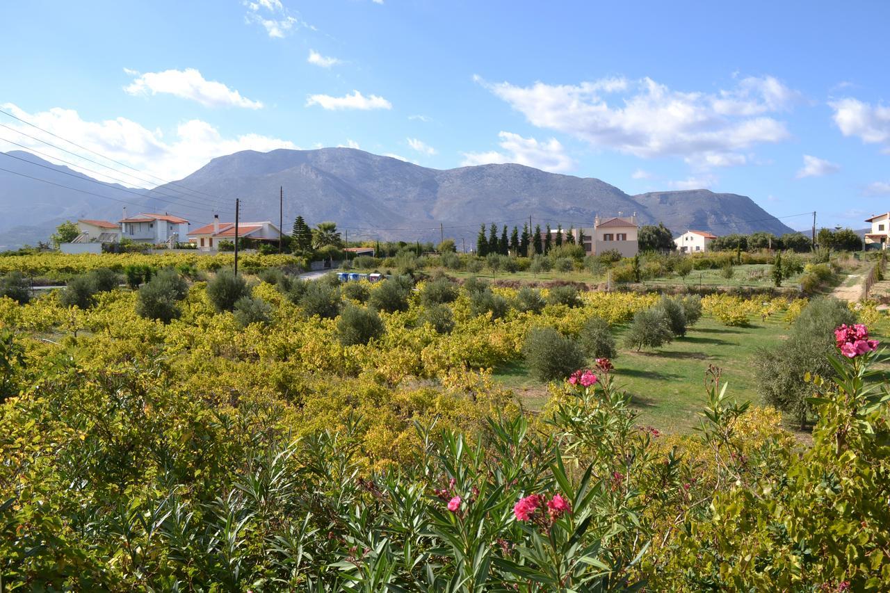 Christina Villas- Minoan Inland Pentamodi Dış mekan fotoğraf